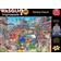 Jumbo [CDATA[Wasgij Original 37: Holiday Fiasco (1000)]]